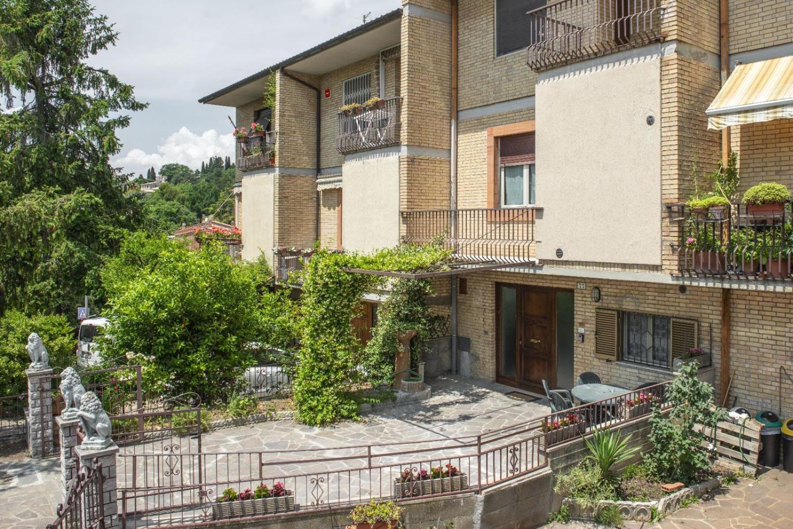 Appartamento Con Parcheggio E Giardino Asyż Zewnętrze zdjęcie